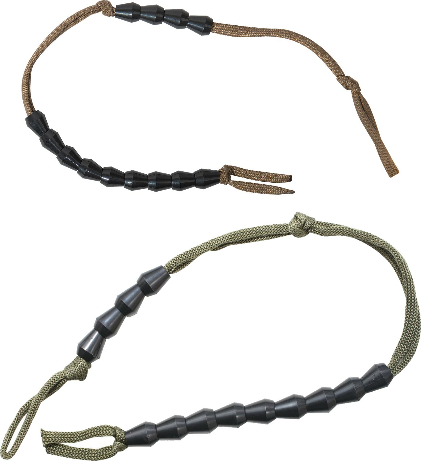 Pace Counter Beads Bracelet for Navigation Military Army Ranger Paracord