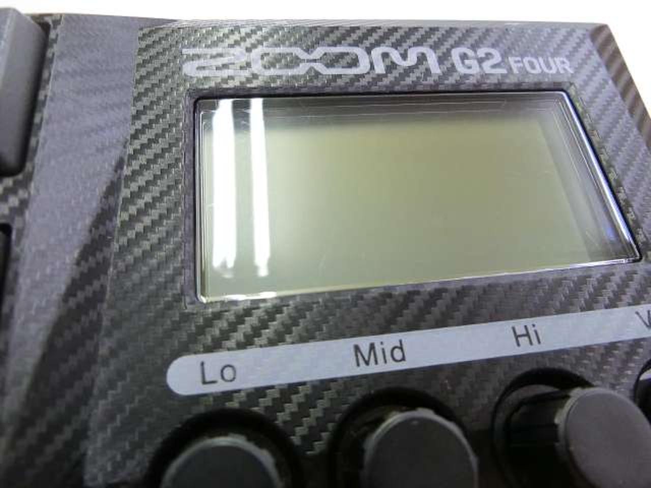 ZOOM G2 FOUR MULTI-EFFECTOR 481104