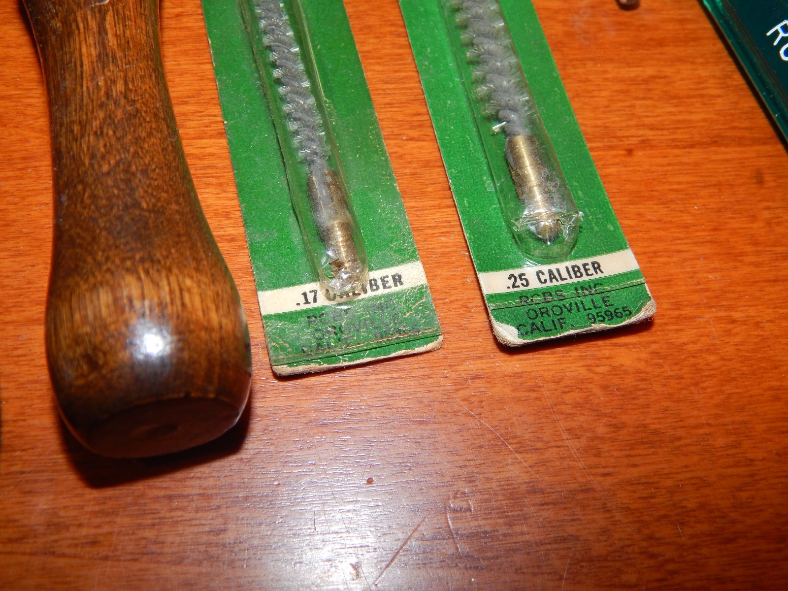 RCBS & Lyman primer pocket reamer and brushes