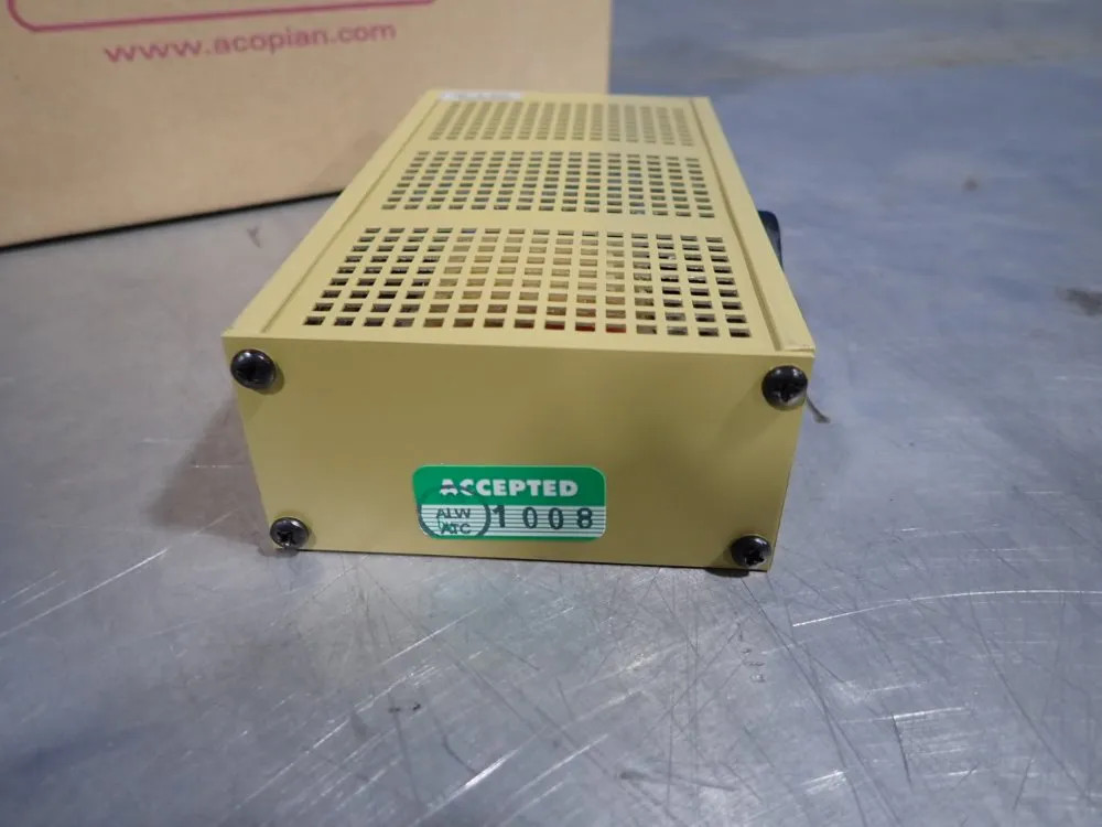 ACOPIAN B24TN75 POWER SUPPLY 04220430449