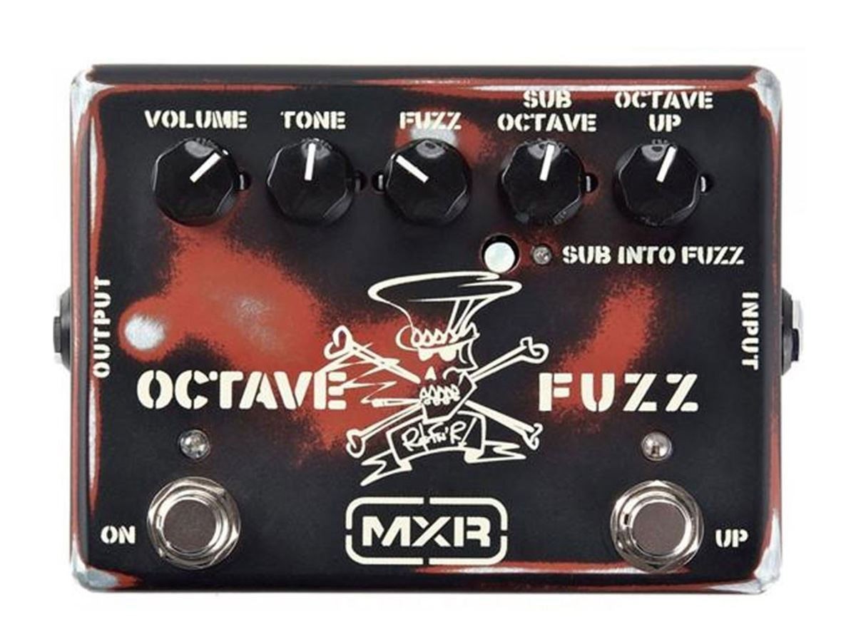 MXR Custom Shop SF01 Slash Octave Fuzz pedal