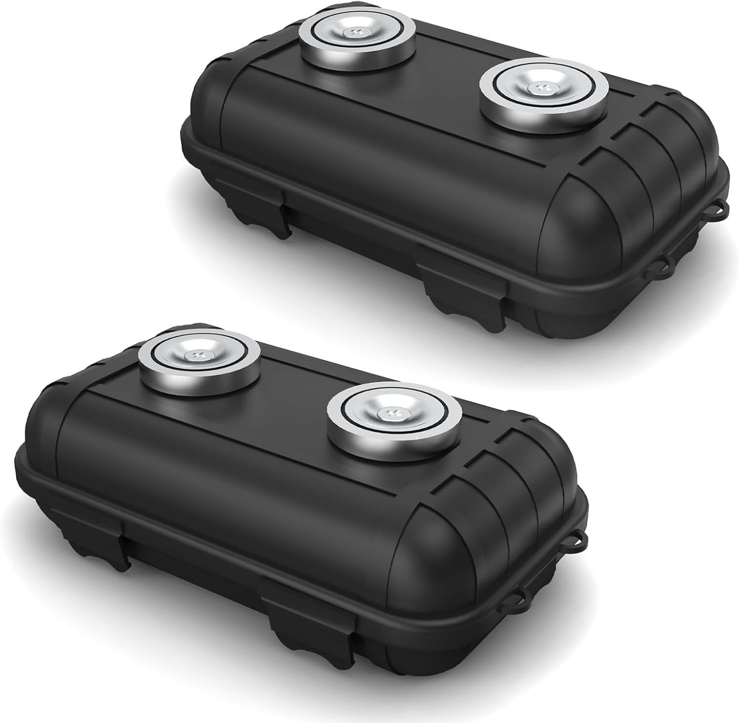 2PACK Magnetic Key Box for Under car,Magnetic Holder car, Hide A Key...