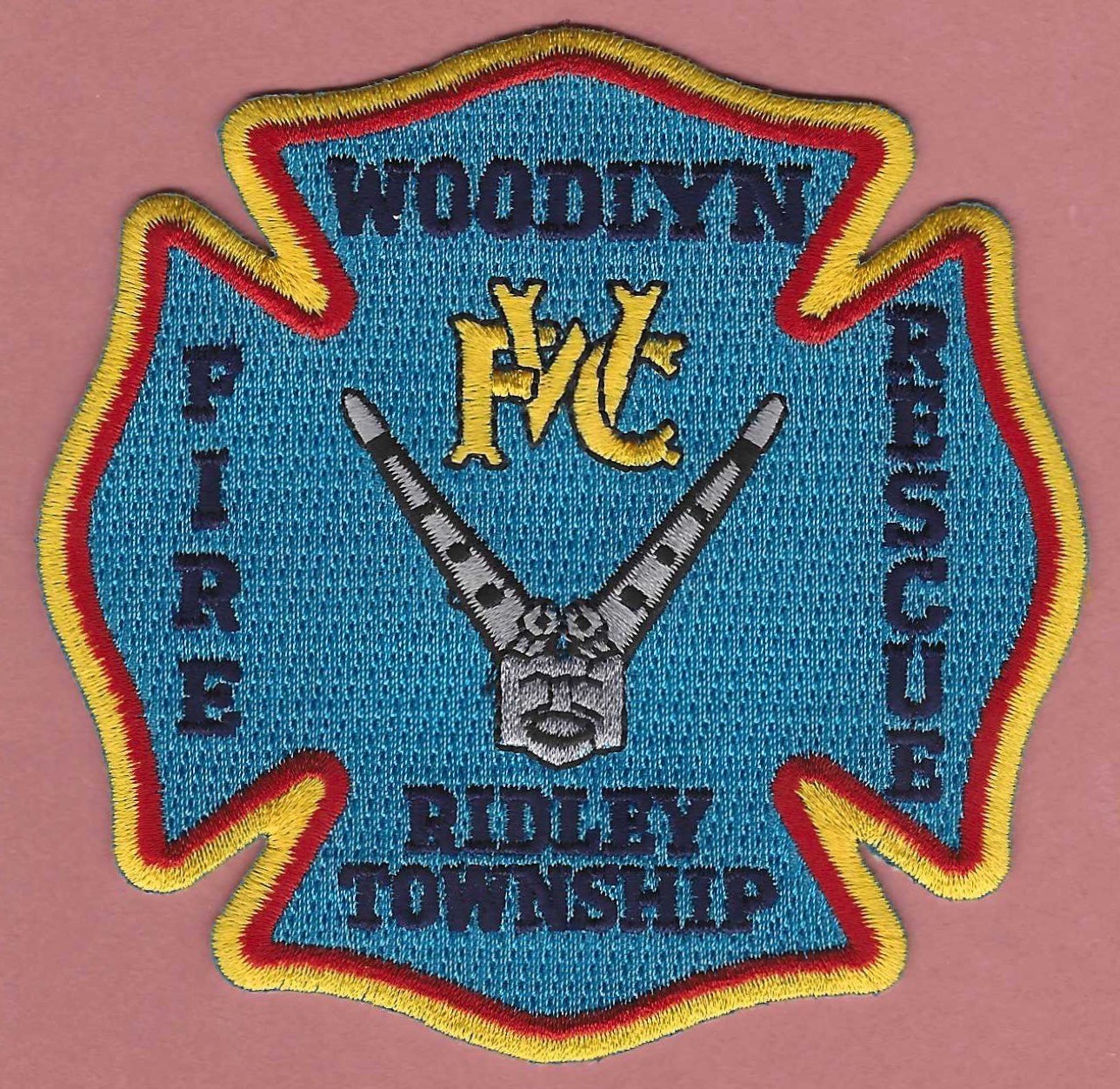 WOODLYN PENNSYLVANIA FIRE RESCUE PATCH