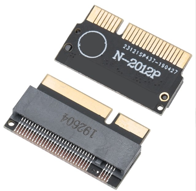For MACBOOK A1425 A1398 2012 PRO Version SSD Adapter M.2 NGFF SSD to Compatible