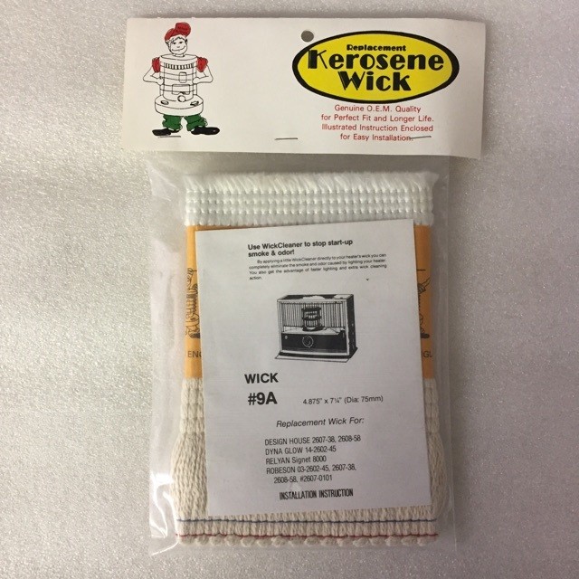 Kerosene Heater Replacement Wick 4.875" x 7.25" Robeson Dyna Glow & More #9A New