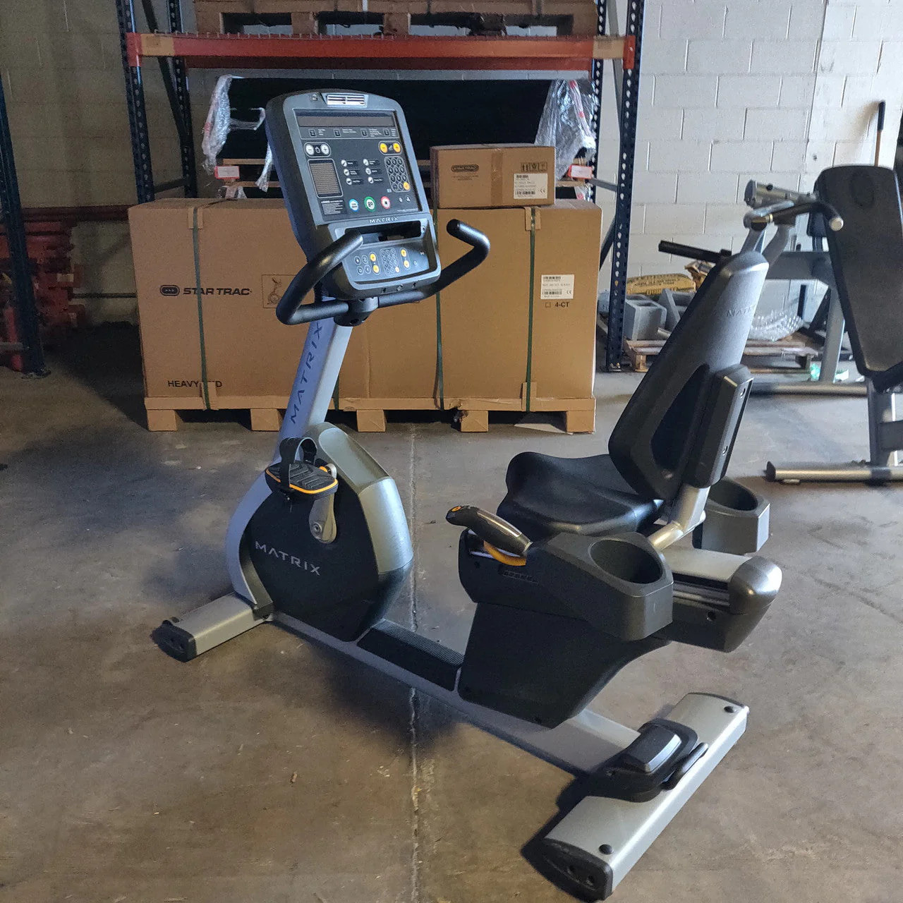 Matrix R5x Recumbent Bike Cycle