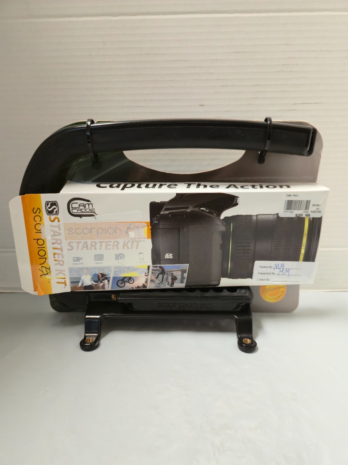 Cam Caddie Scorpion EX Starter Kit
