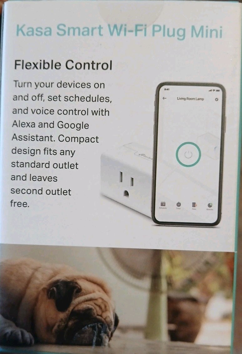Kasa Smart Wi-Fi Plug Mini