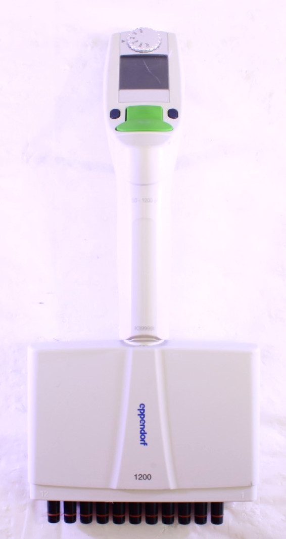 Eppendorf  Xplorer 50-1200 µL 12-Channel Digital Pipette K39999I, Parts/Repair