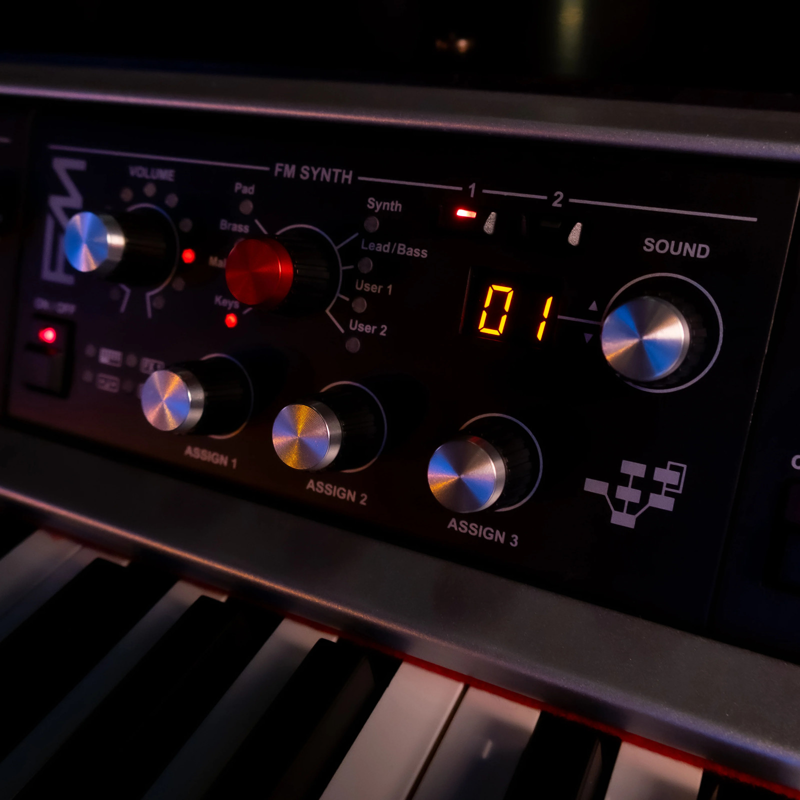 Viscount Legend '70s FM Synth Sound Module