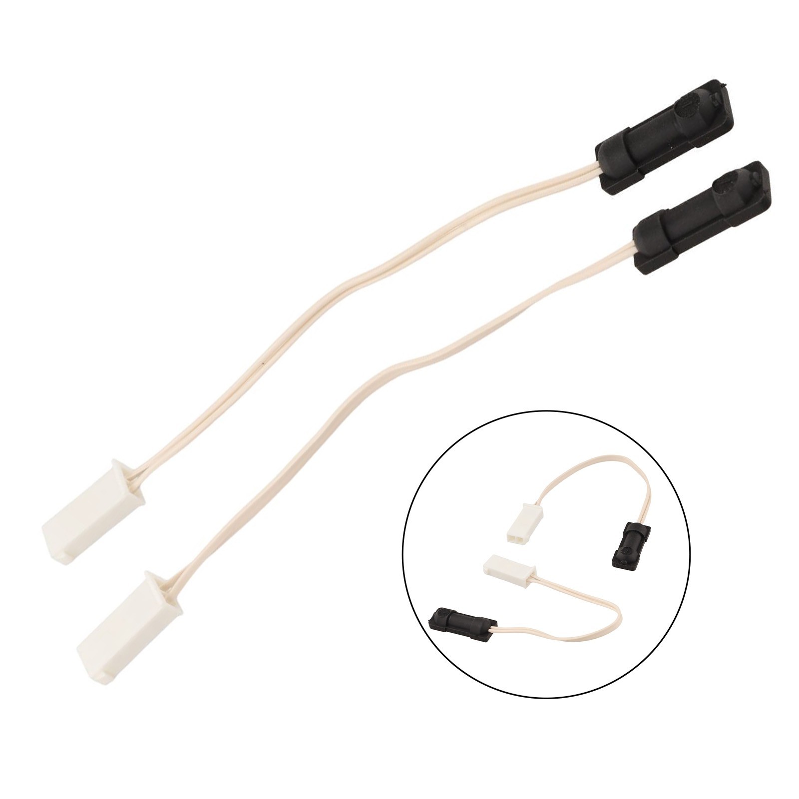 2PCS Thermistor Sensor for NORCOLD RV Fridge Replacement 629409 For 2118 Series