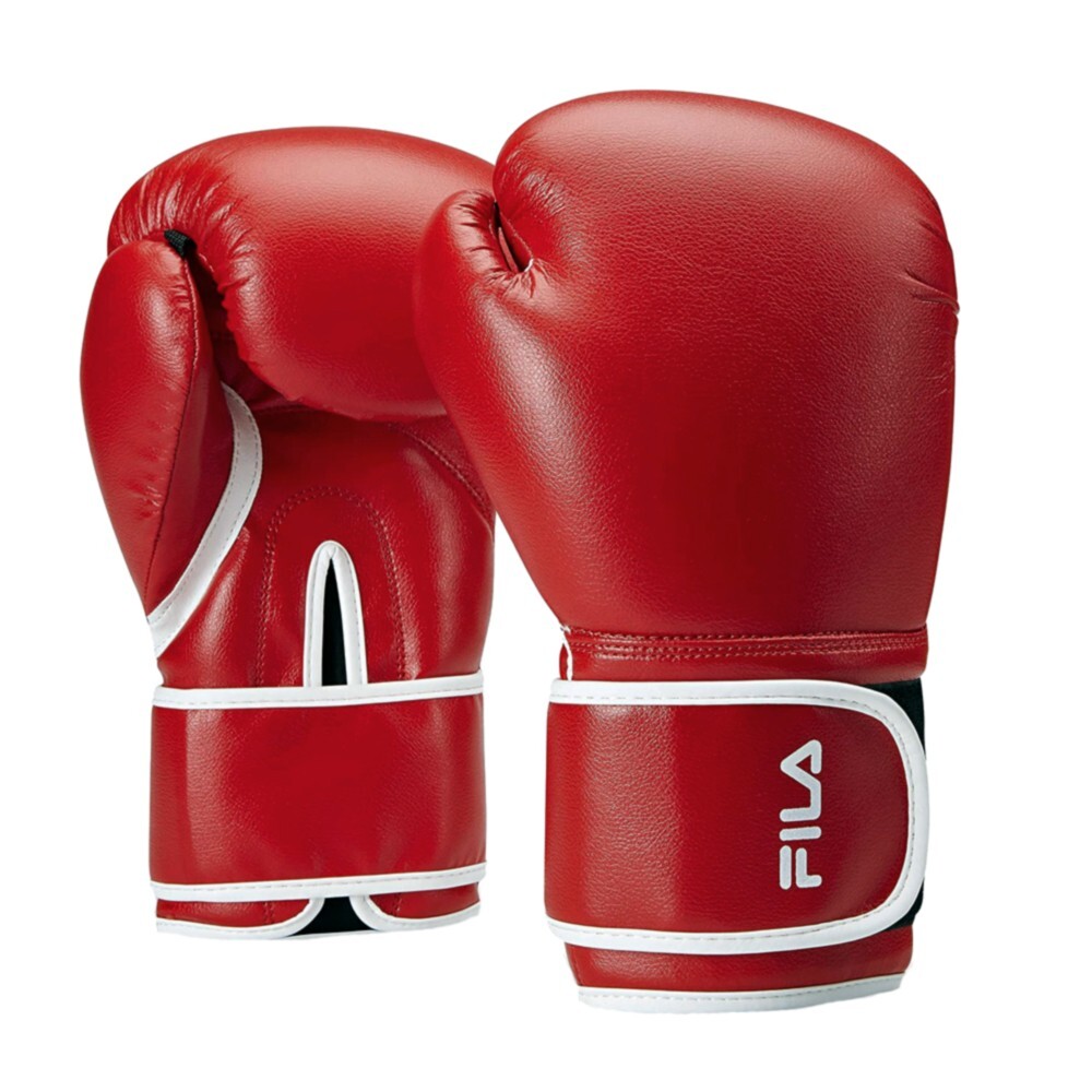 Fila Fitness l 12 oz. Boxing Gloves l Classic Red l 1 Pair