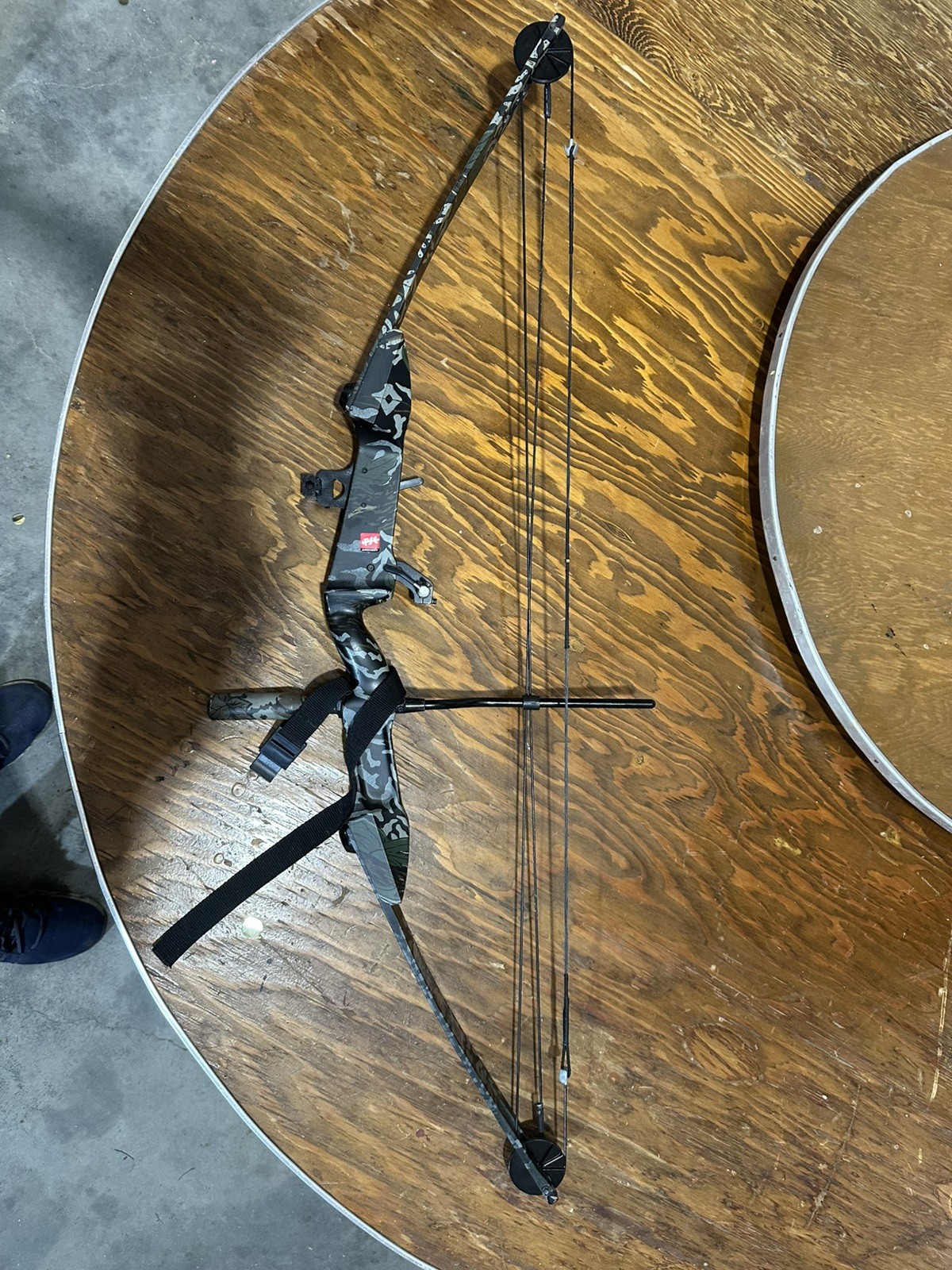PSE Silverhawk RH Compound Bow 55lb 29in Draw Camo 33in