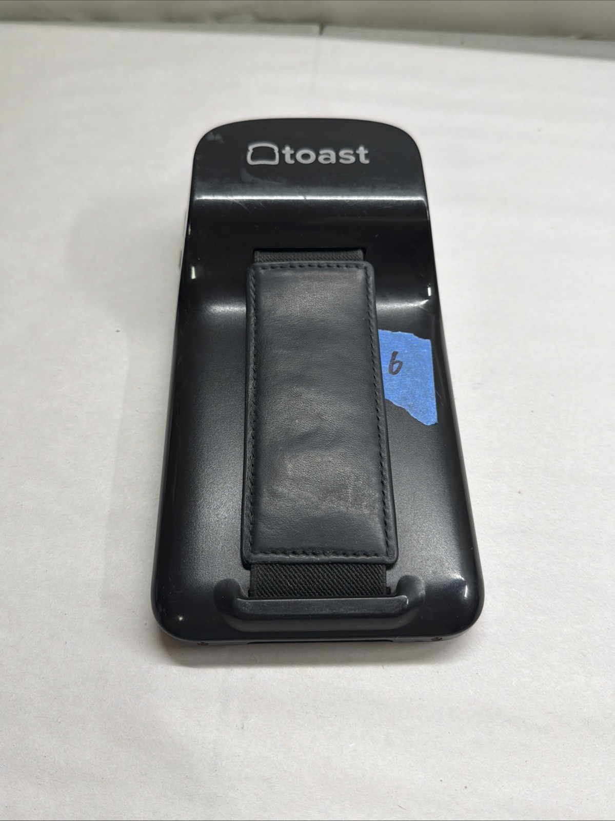 Toast GO 1 (TG100) Handheld POS Fair Condition Crack Across Screen