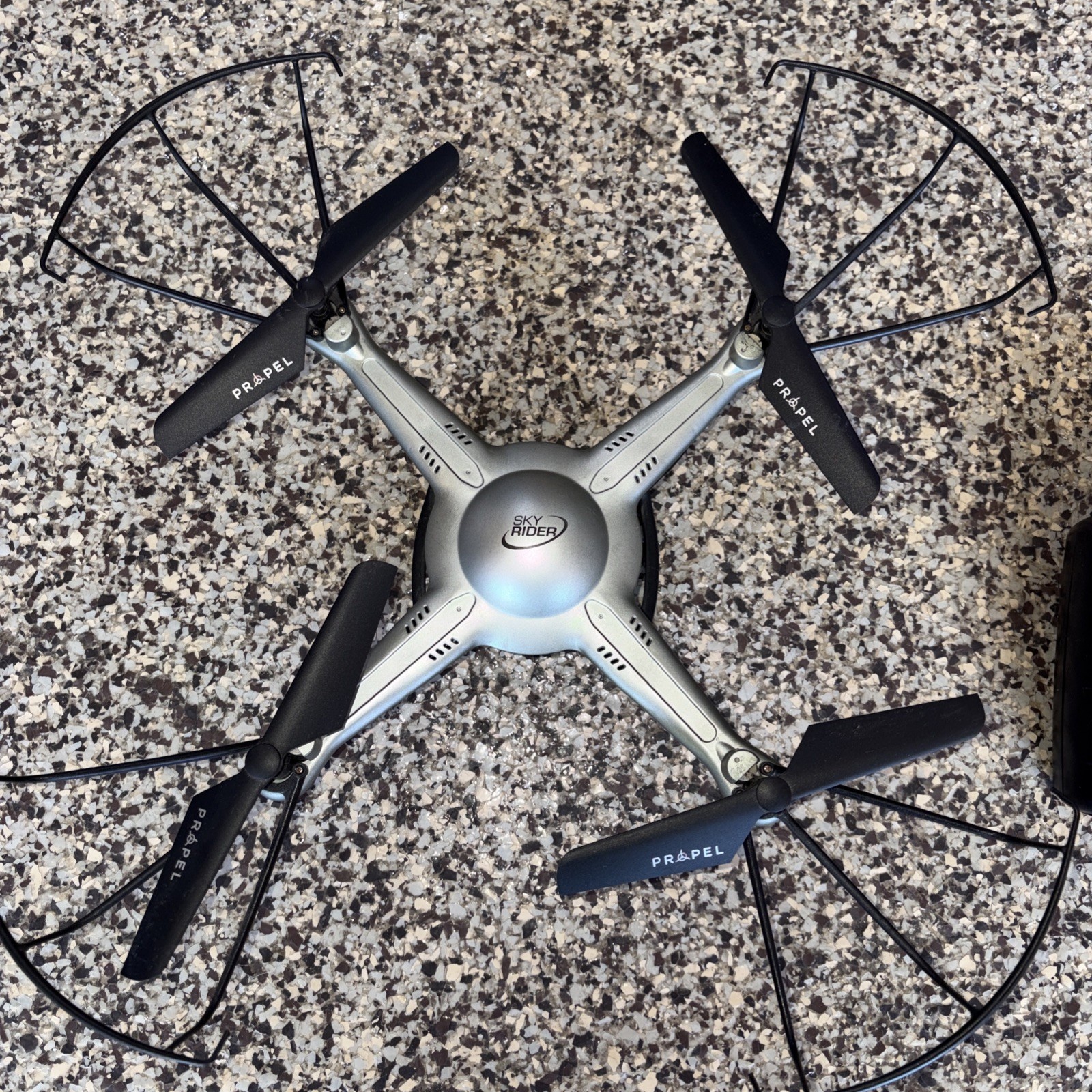 SKY RIDER Quad Copter Drone NOT TESTED
