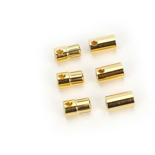 Castle Creations 8mm Bullet Connectors (3) CC BULLET 8.0MM