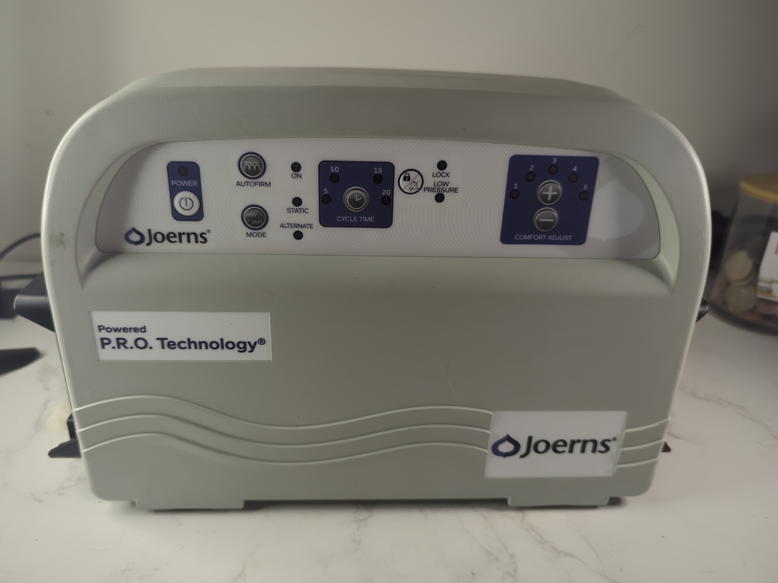 Joerns PMP-CU Mattress Controller Air Pump Control Unit P.R.O.  (No Mattress)