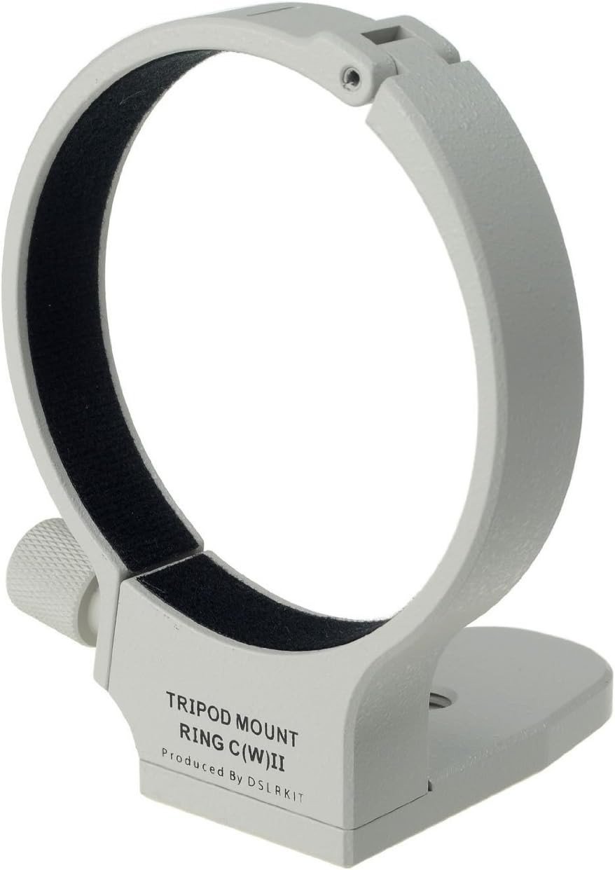 Tripod Collar Mount Ring C (WII) for Canon 70-300Mm F/4-5.6L