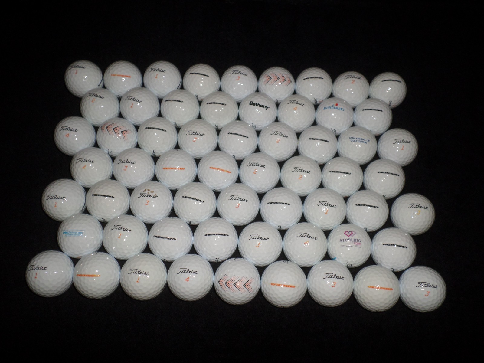 60 Titleist Velocity Golf Balls