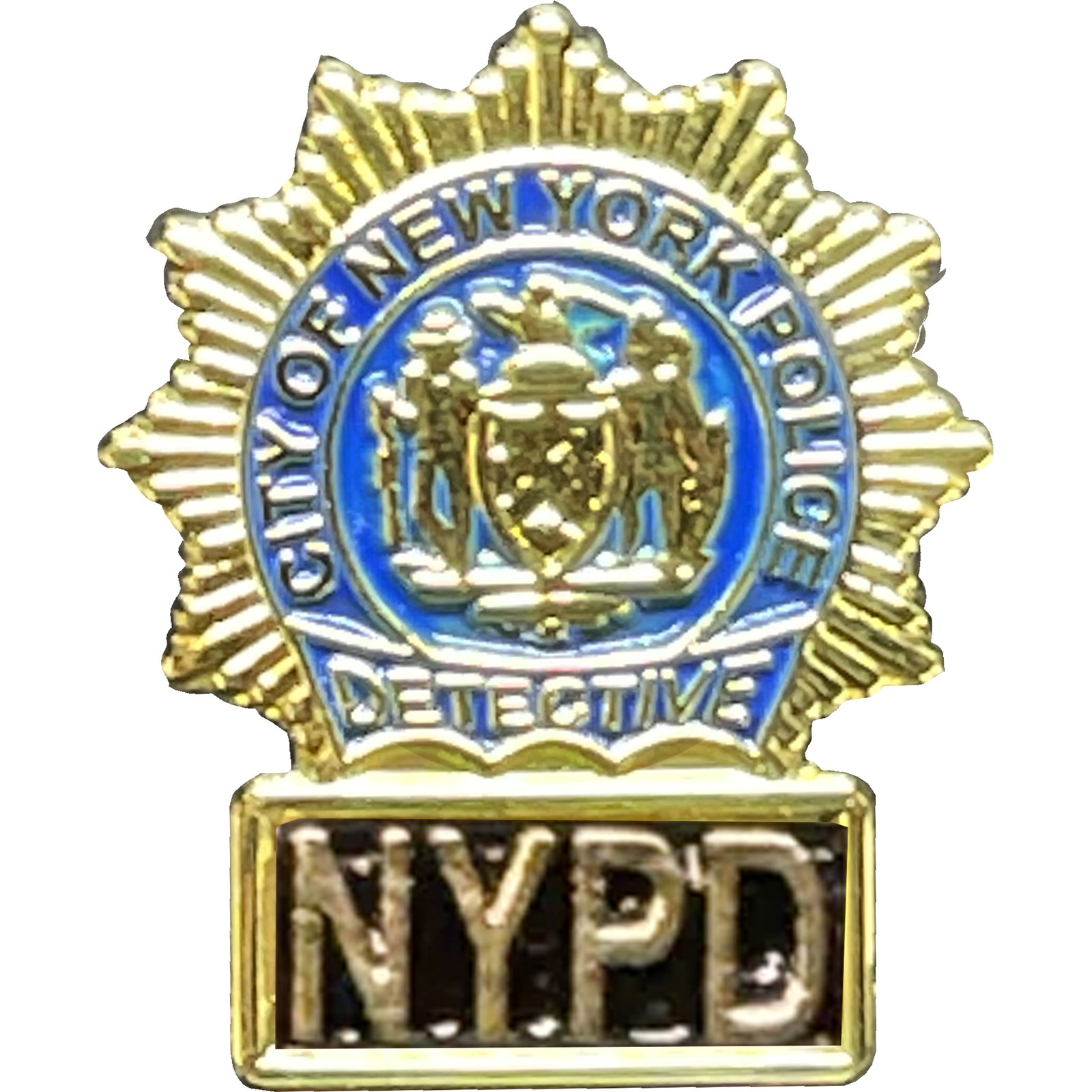 PBX-012-C New York City Police Detective NYPD Pin