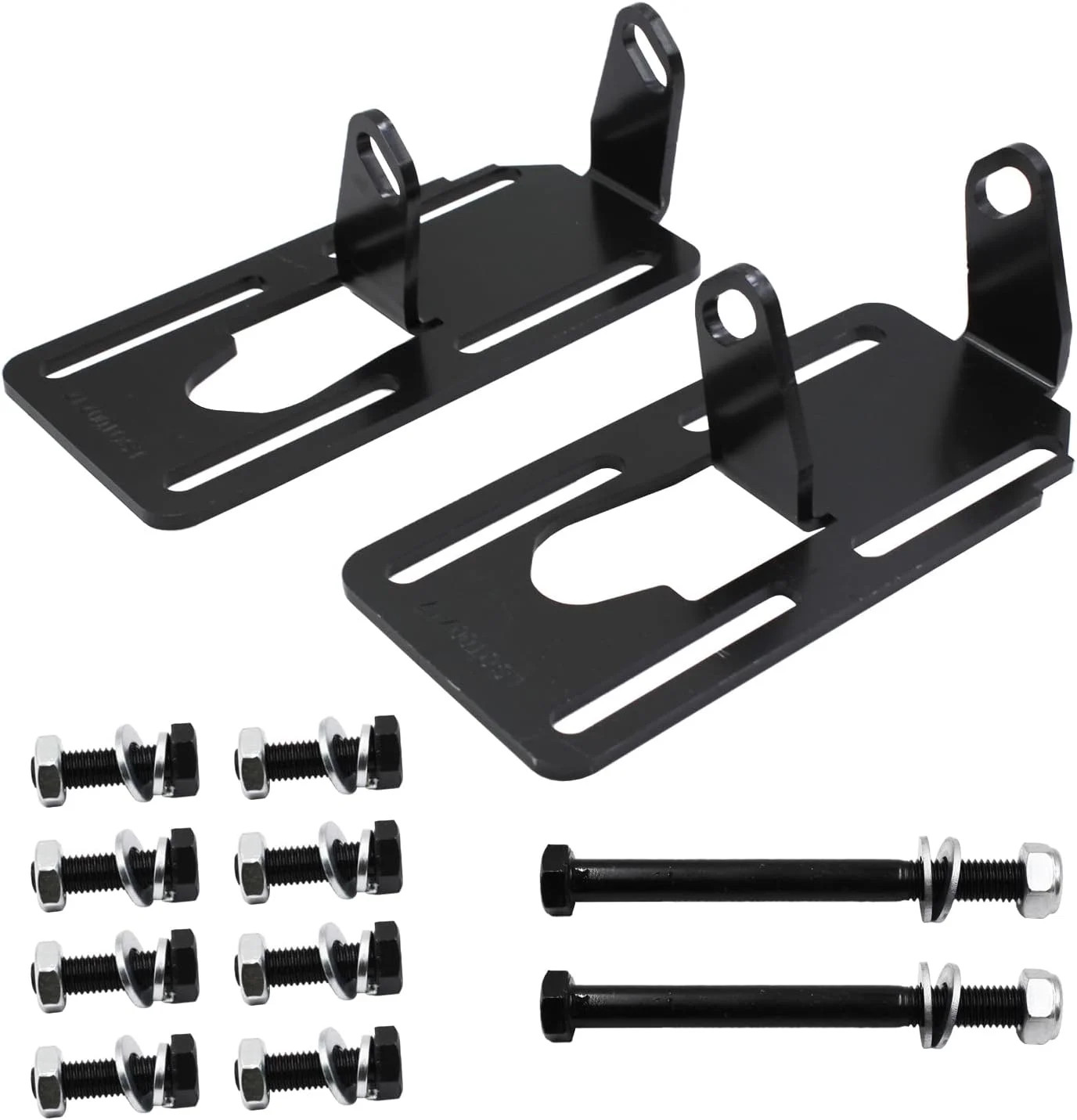 Adjustable Conversion Engine Swap Mounts for 1973-1987 GM Full Size Trucks ,1988
