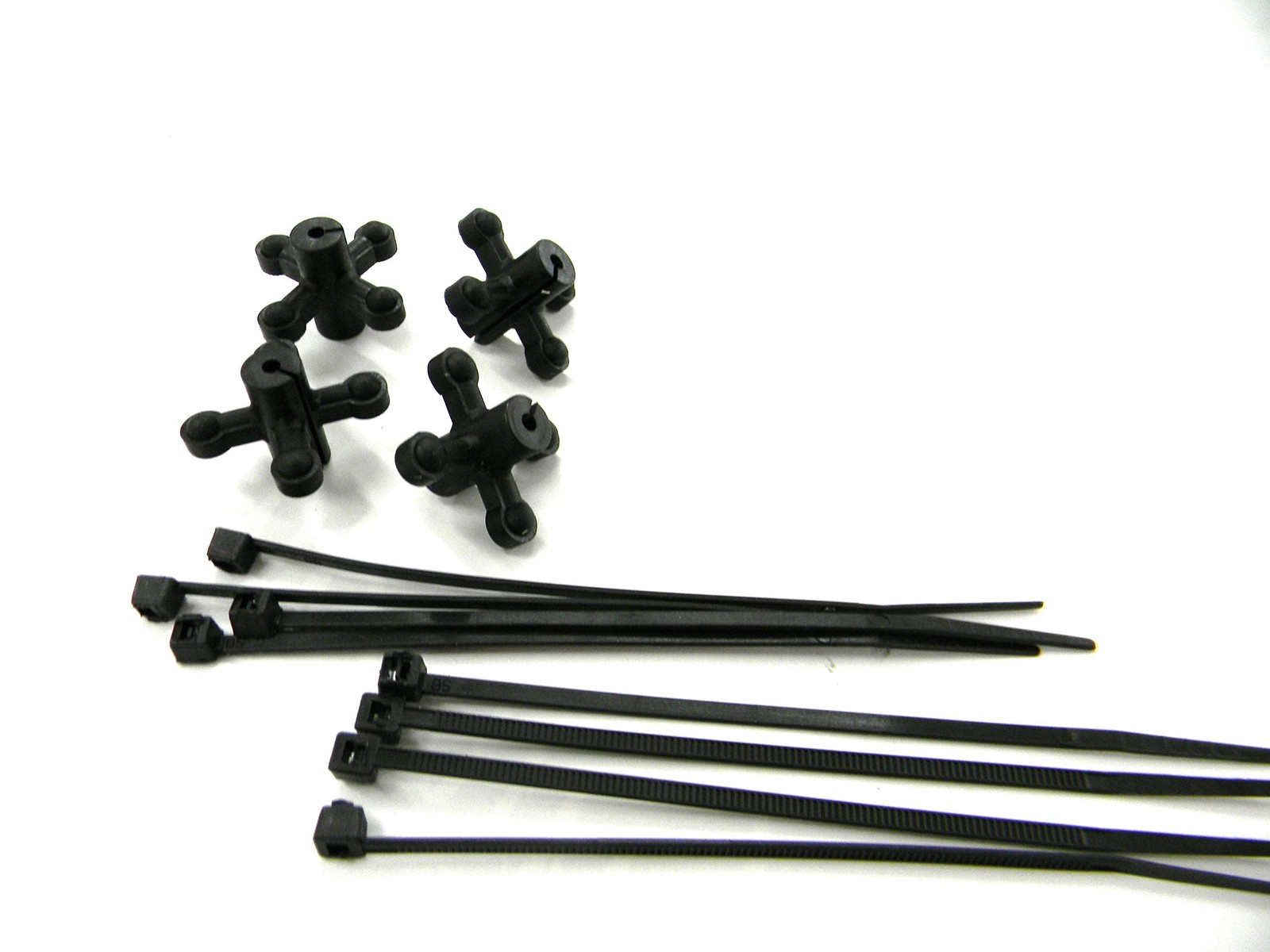 Bowjax 1034 Ultra I Dampener-Pack of 4 (Black),Stabilizers