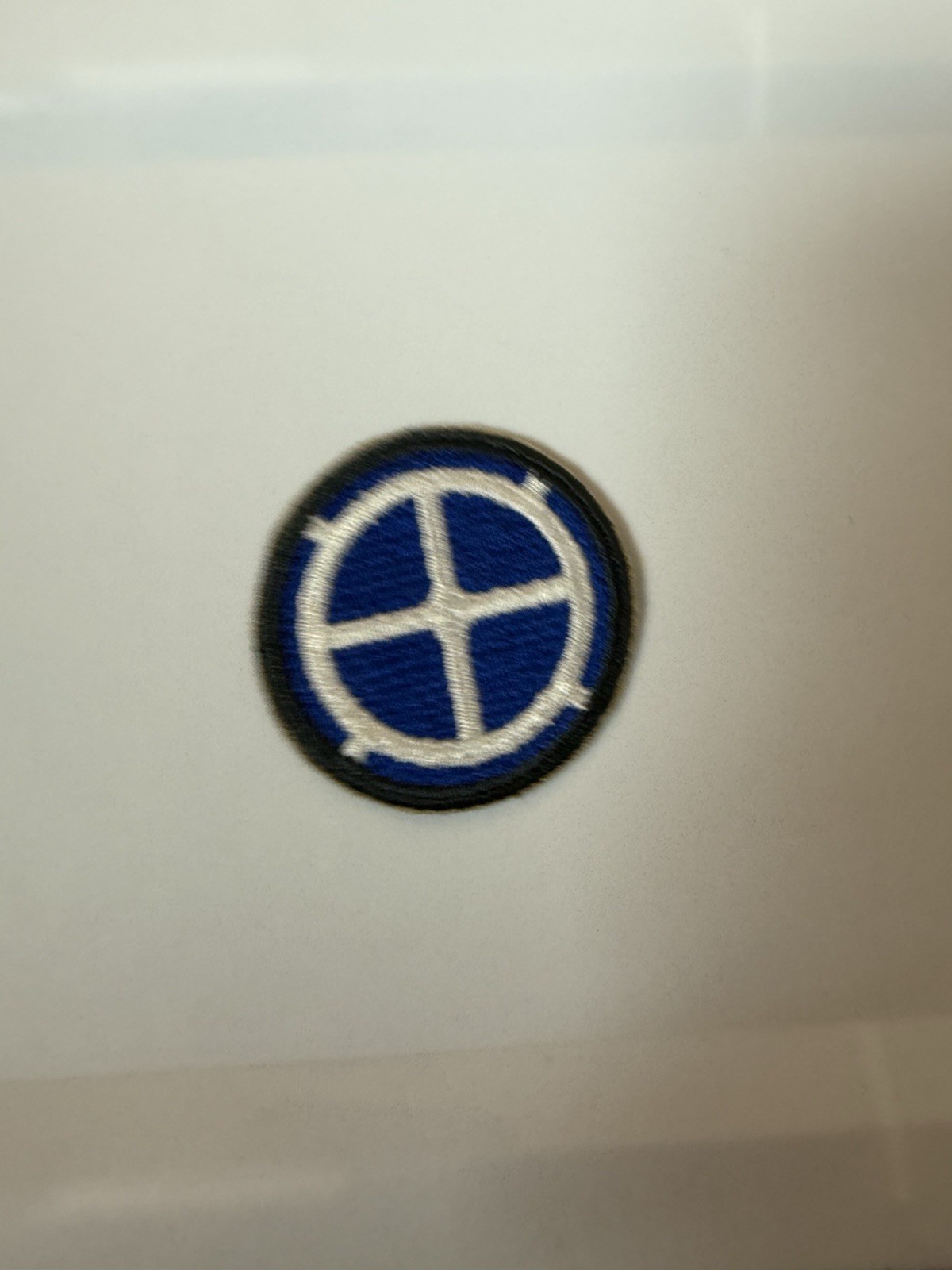 Post WWII US Army 35th Infantry Division Edge Patch