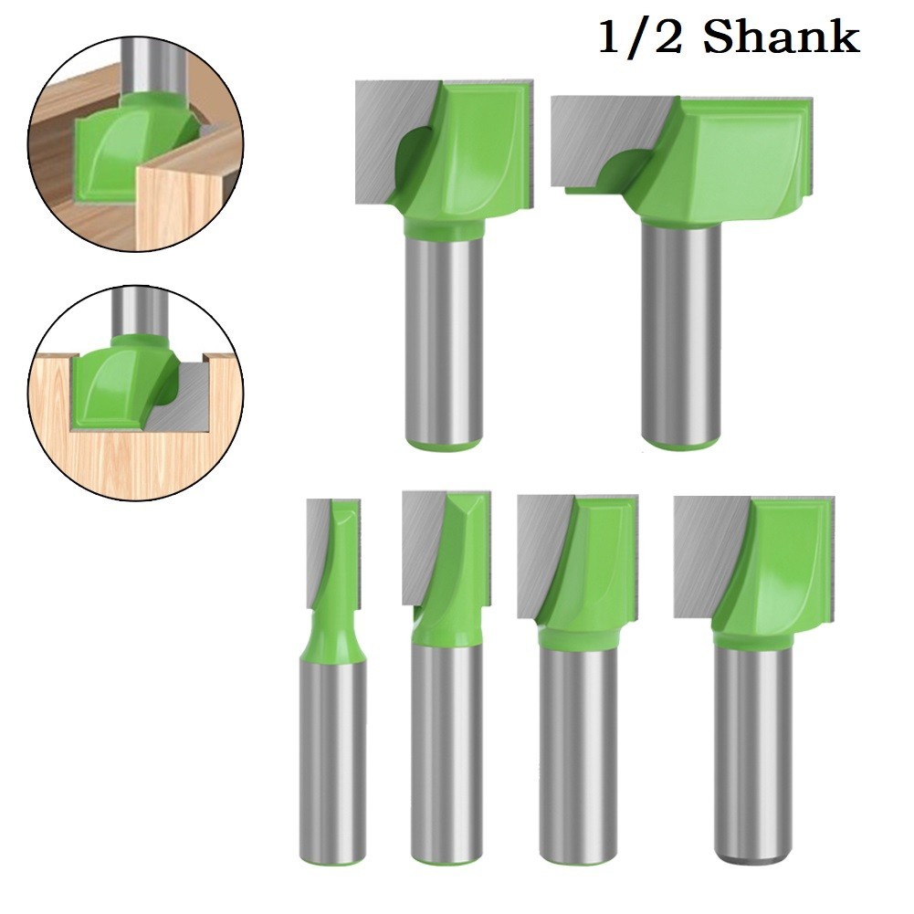 Cleaning Bottom Router Bits For Electric Trimmer Bakelite Milling Shank Cleaning