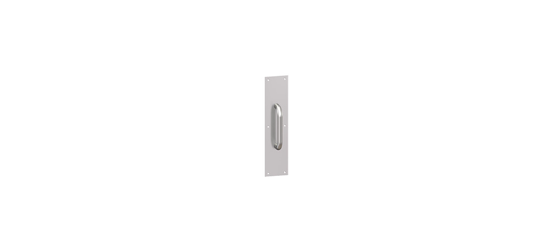 Hager 151785 190S 34" x 24" US32D UL Satin Stainless Steel