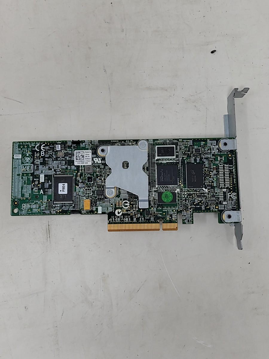 DELL PERC H710 0VM02C PCIe Raid Controller Card SEE NOTES
