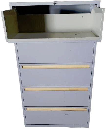 5 Drawer Montisa Filing Cabinet Multi-Use File Organizer