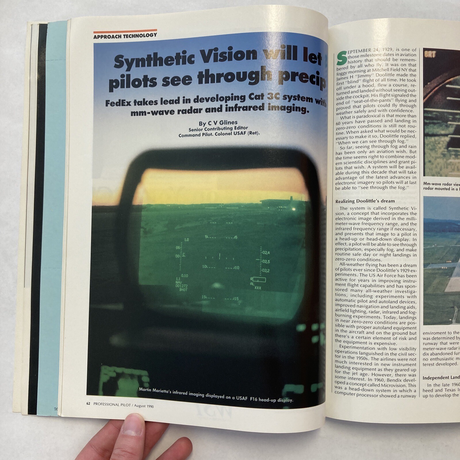 Professional Pilot - August 1990 Issue