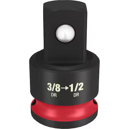 Milwaukee Tool 49-66-6723 Shockwave Impact Duty 3/8 In. Drive To 1/2 In. Drive