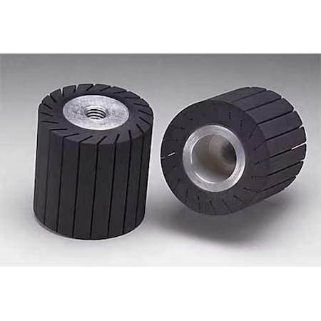3M 77722 Slotted Expanding Drum, 3 In Dia, 3 In W