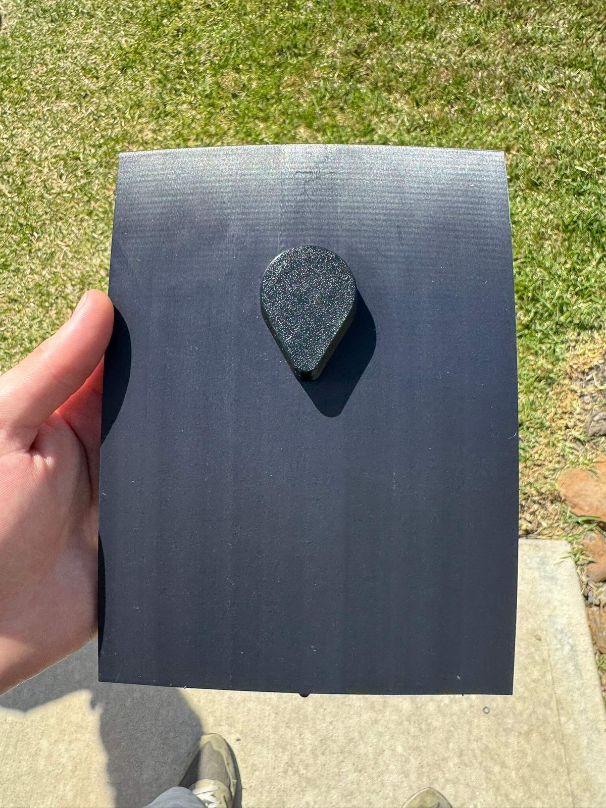 Kawasaki X2 Fuel Door Cover Kit