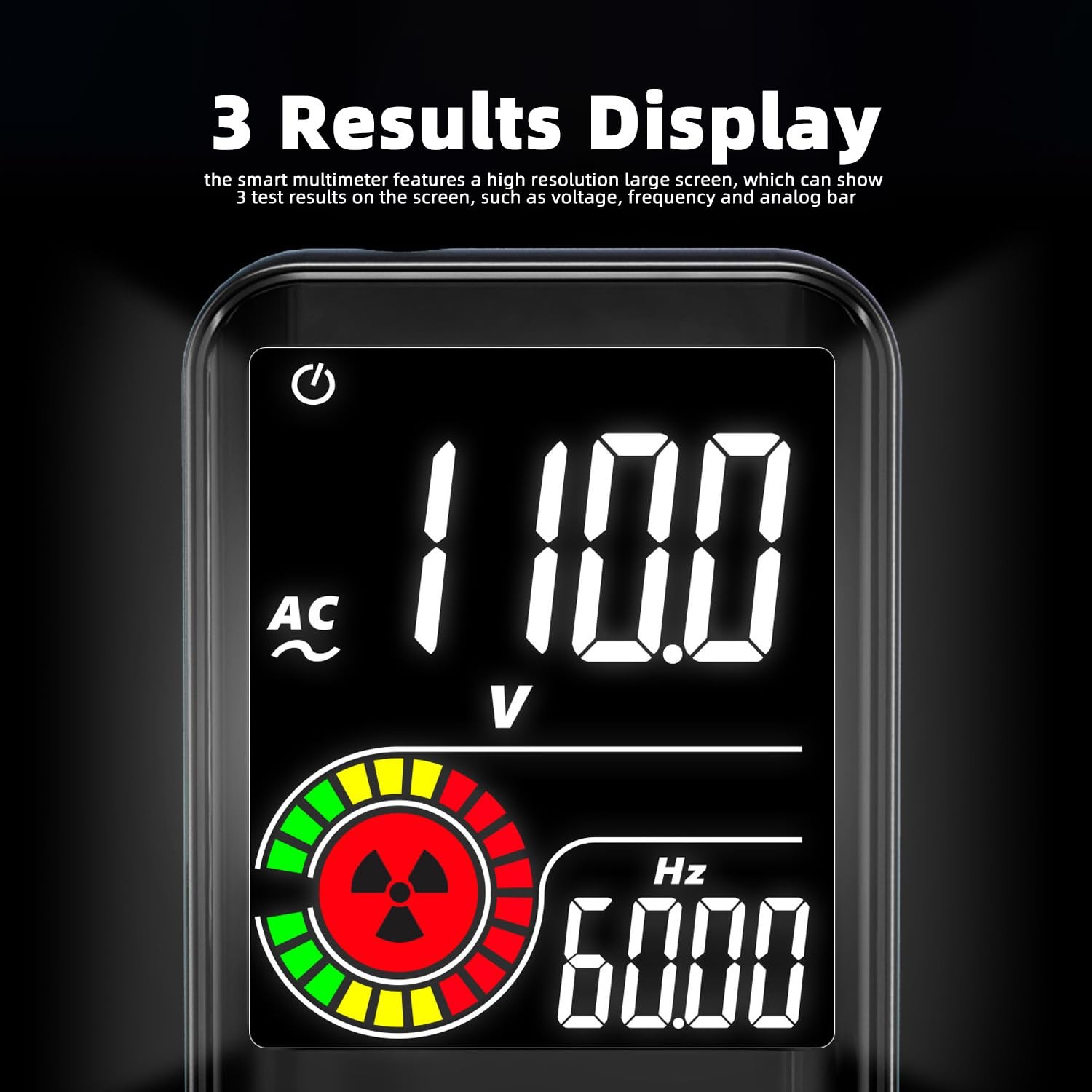 BSIDE Rechargeable S20 with EMF Detector, Detector