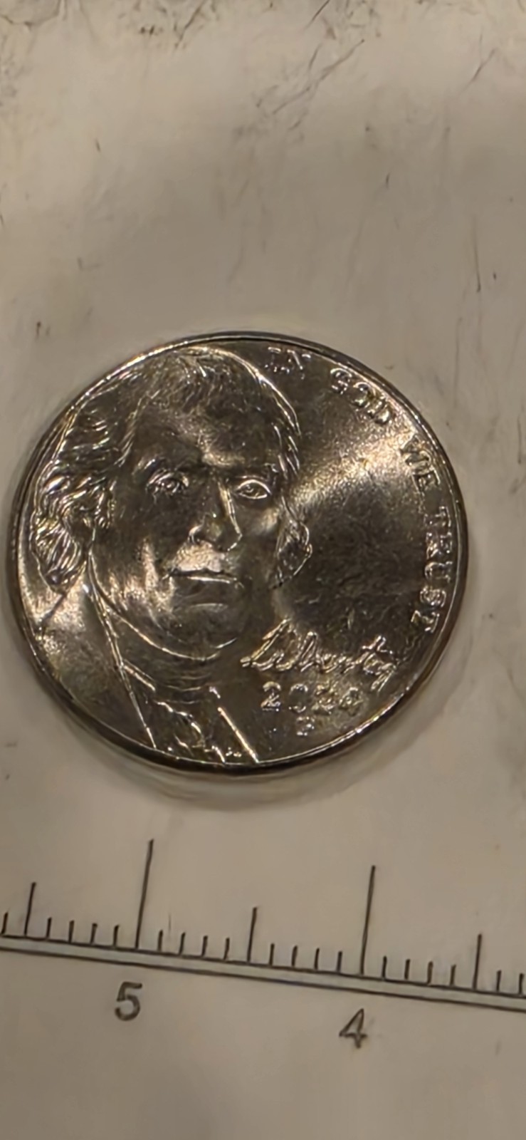 2024 (P) Nickel ERROR