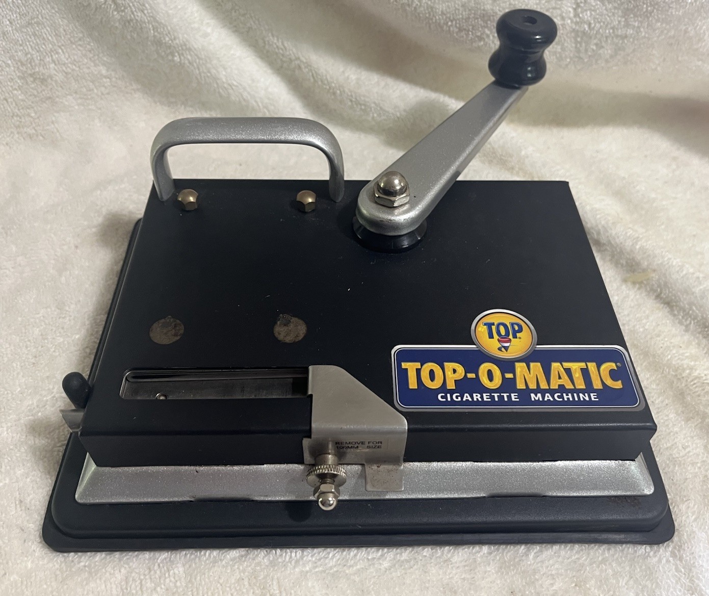 Top-O-Matic Cigarette Maker Rolling Machine Makes King and 100mm Cigarettes