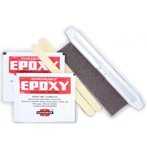 Condux 08035753 Splice Kit for 5/16-in. Rodder, Use to Repair the Duct Rod