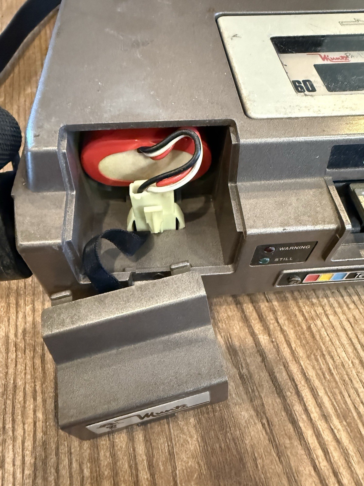 Technicolor 212 Video Recorder Untested for Parts - A0069