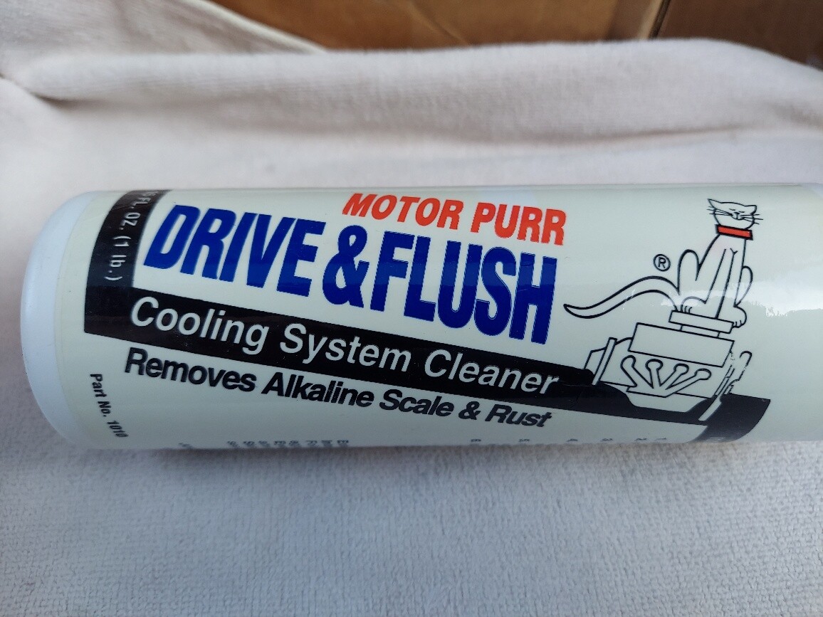 Motor Purr Drive & Flush [9 in a Box]