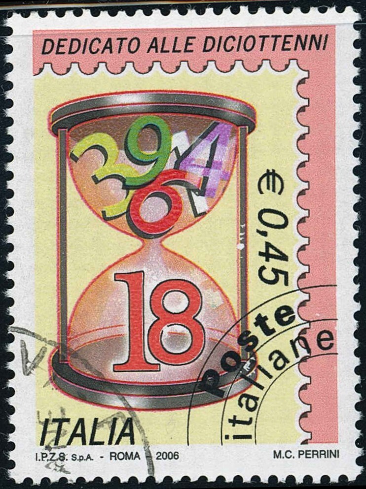 Italy 2006 stamps commemorative Used Uni 2909 CV $5.00 230326416