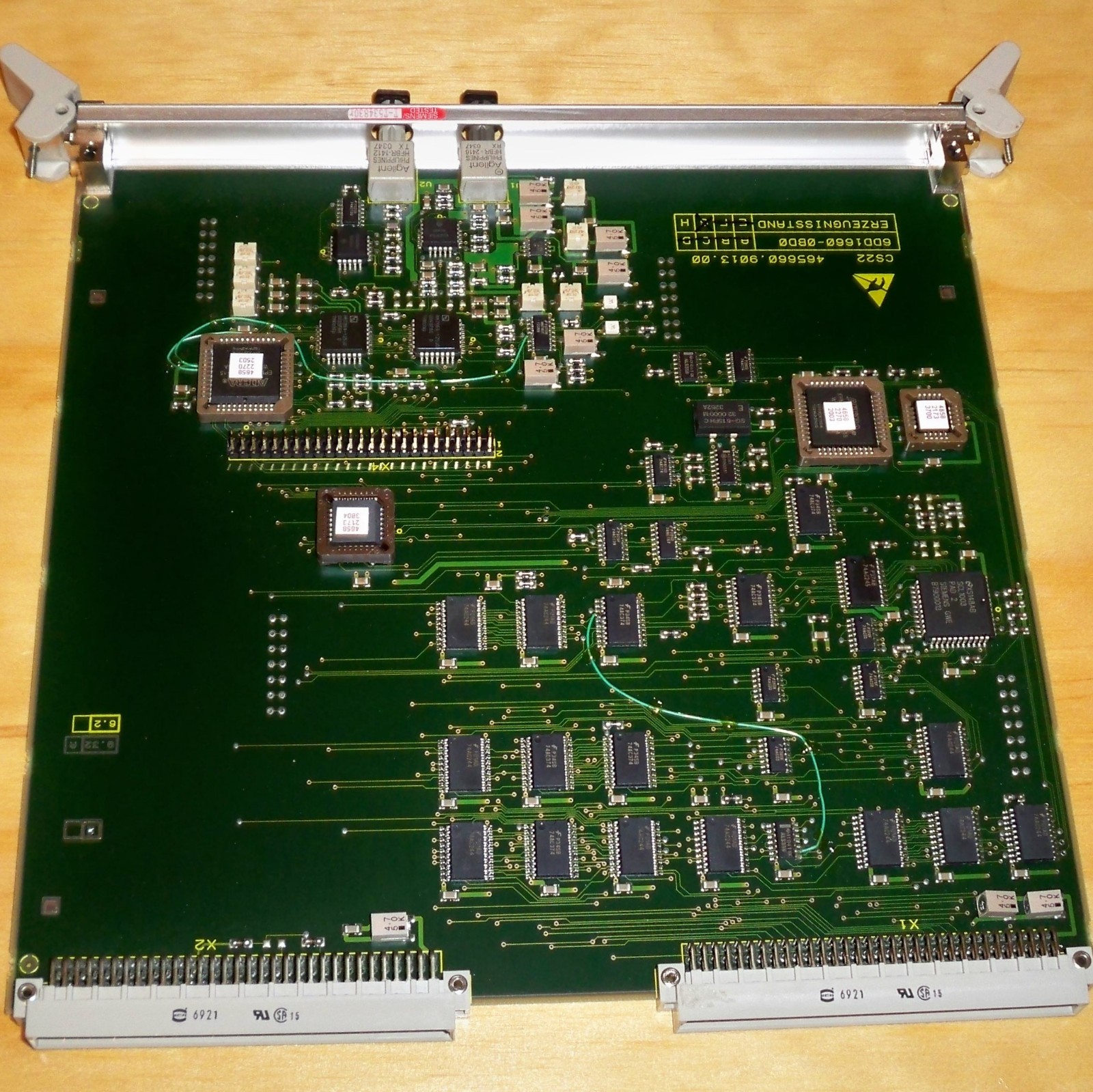 Siemens SIMADYN D CS22 PLC Slave Module 6DD1660-0BD0