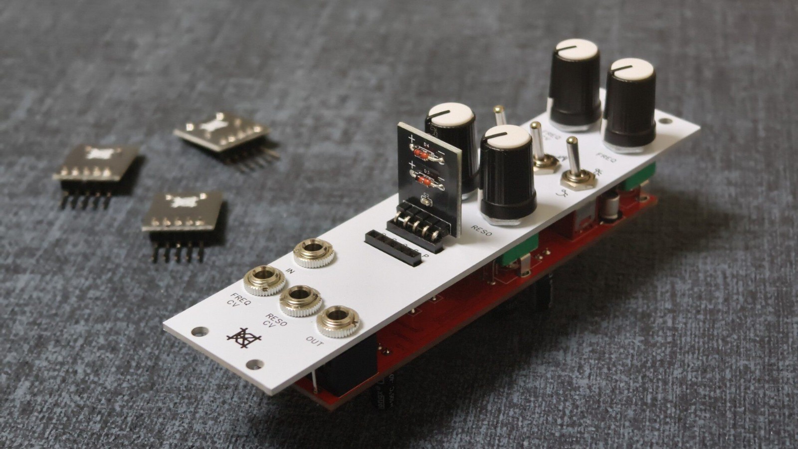Eurorack VCF DIY Scrat Clone Steiner Parker Filter 6HP Modular Synth Module