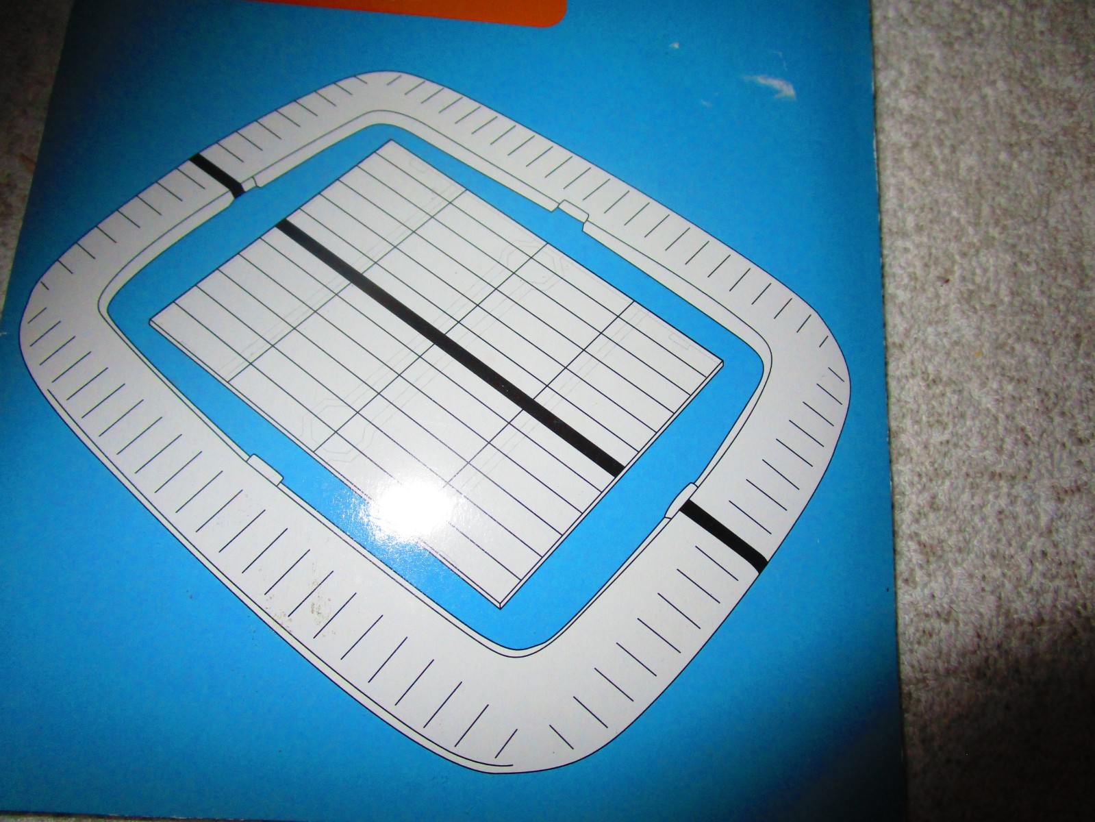 Stamp Factory Ribbon Stamp Plate and Frame Attachment (2009, Fiskars)
