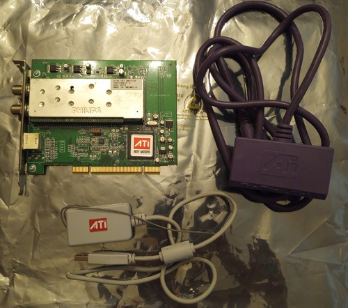ATI HDTV WONDER Tuner Card
