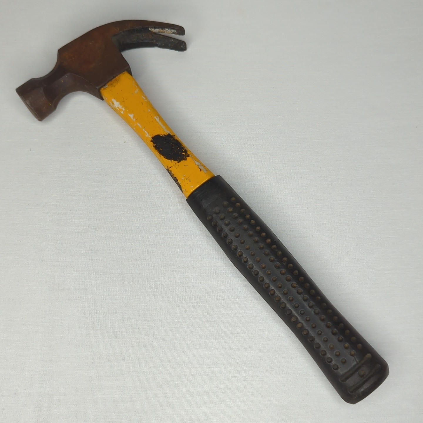 Vintage Hooked Claw Hammer with Wood Handle