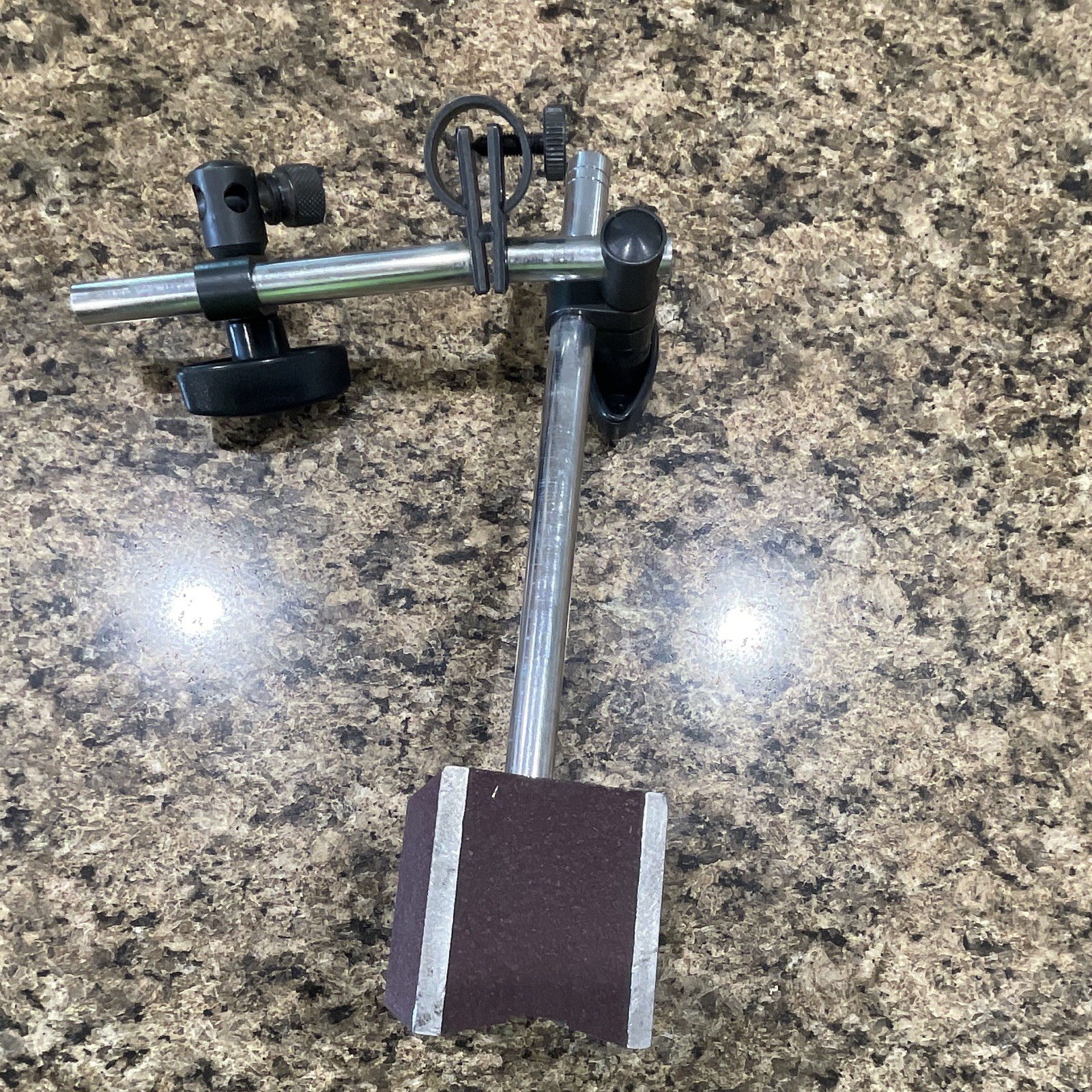 KANETEC MB-BV Magnetic Base Indicator Holder Stand w/ Adjustable Arm