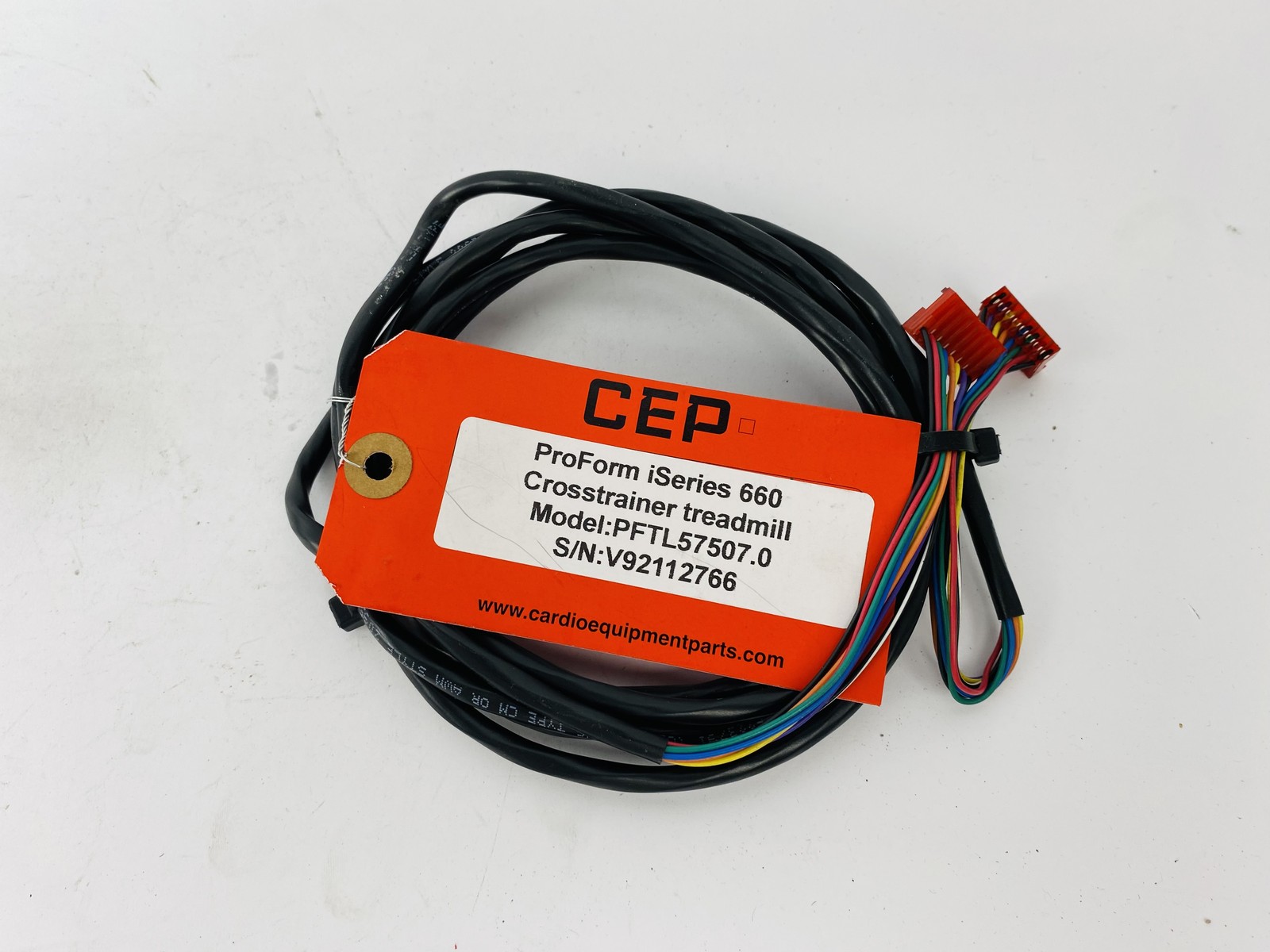Pro-Form iSeries 660 CrossTrainer Treadmill Wire Harness Cable (DC555)