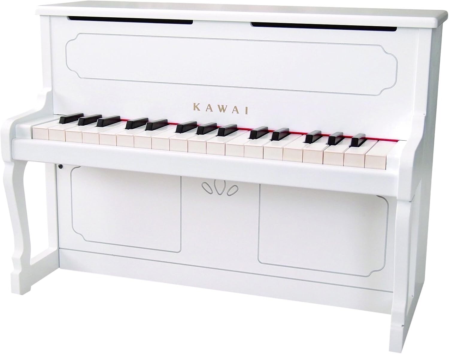 Kawai Upright Mini Piano 1152 White 32-Keys Musical Instrument Toy from Japan